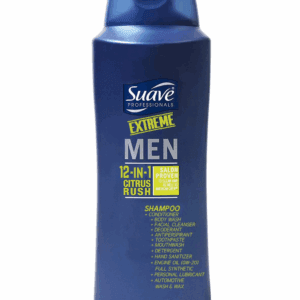 EXTREME MEN 12-in1 citrus rush shampoo
